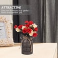 thumbnail image 4 of Shisuyan Rustic Dried Flower Bucket Grey Iron 1Pcs 7.47X5.89X4.44in, 4 of 9