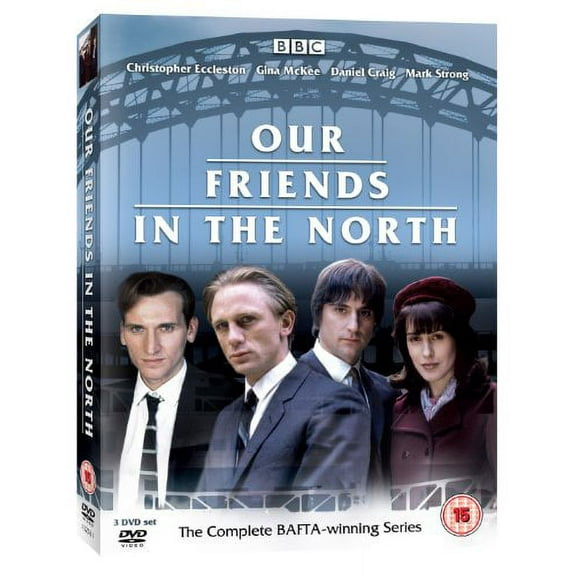 Our Friends in the North - Complete Series - 3-DVD Box Set [ NON-USA FORMAT, PAL, Reg.2 Import - United Kingdom ]