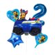 thumbnail image 4 of Juego de globos de dibujos animados de la patrulla canina para niños, juego de globos digitales de 32 pulgadas para fiesta de cumpleaños, Chase, Marshall, Skye, 5 piezas, 4 of 4