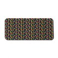 thumbnail image 1 of Colorful Computer Mouse Pad, Abstract Pattern with Raindrops in Lively Colors Contemporary Graphic Art Design, Rectangle Non-Slip Rubber Mousepad X-Large, 35" x 15", Multicolor, by Ambesonne, 1 of 2