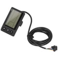 thumbnail image 4 of C-Style 48V Rainproof LCD Display Monitor - High-Definition Screen with Backlight, Easy-Install Mount for 22.5mm Handlebar, Durable Plastic & LCD Construction, Fits Electric Bikes, Mountain Bikes &, 4 of 6