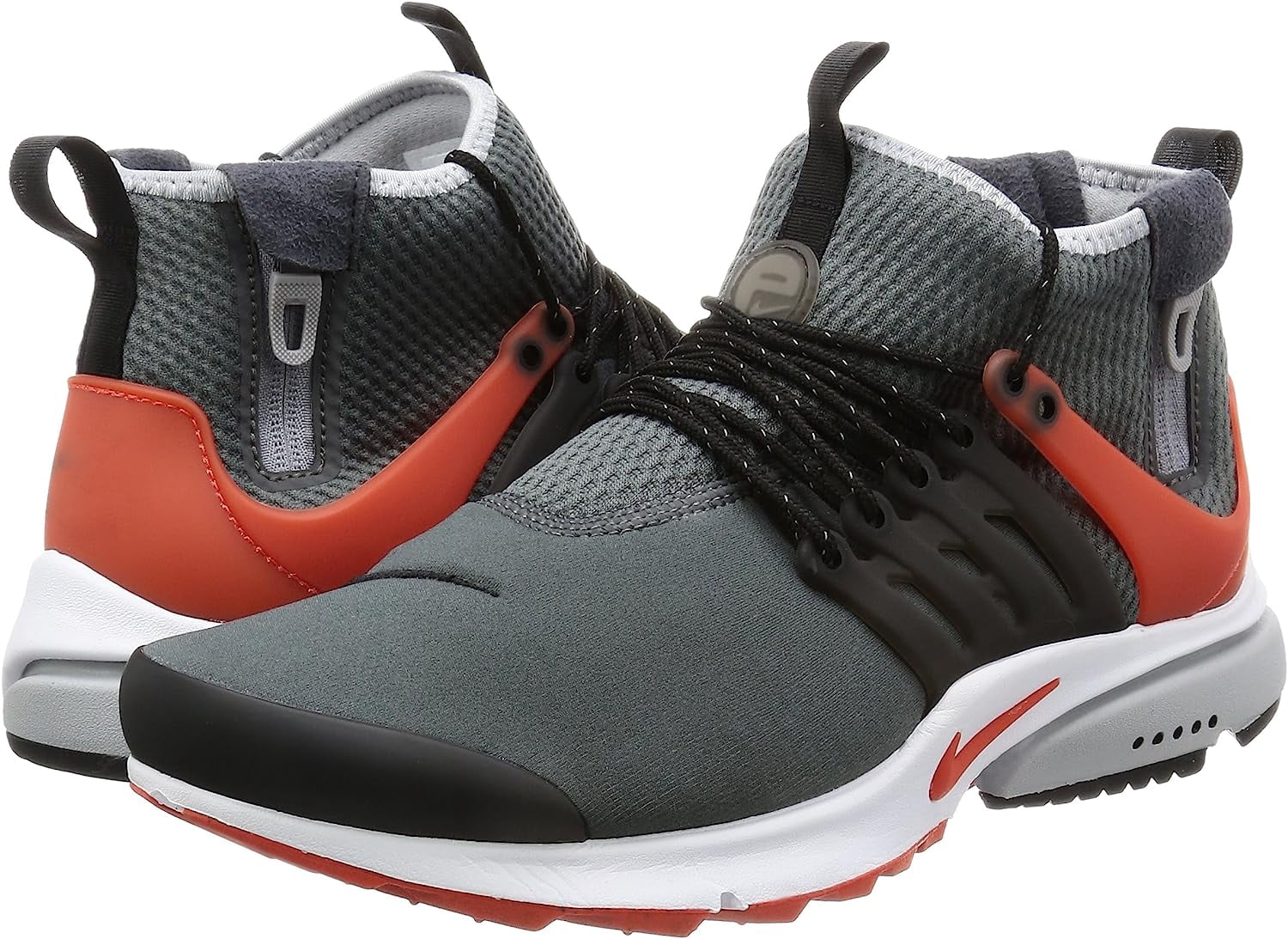 Nike Air Presto Mid‎ Utility Sneakers Burgundy Gray Men’s Size 8.5 Nike Wmns Air Presto Mid Utility - Night Maroon shop here  main image 2