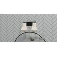 thumbnail image 3 of Quoizel Stetson 2-Light Matte Black Bath Light, 3 of 7