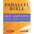 thumbnail image 1 of The Amplified Parallel Bible: New King James Version, Black, Leather, 1 of 1
