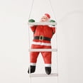 thumbnail image 4 of jifeng Climbing on Rope Ladder Xmas Tree Decor 40cm, 4 of 9