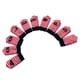 thumbnail image 5 of Juego de cubiertas para la cabeza Baoblaze 10 piezas palo de golf protección rojo, 5 of 8