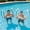 Blue, variant on 2Pcs 30 x 24 In Inflatable Curved Swimming Pool Noodle, Pool Float for Adult Summer Vacation Beach Swim Water Games Travel