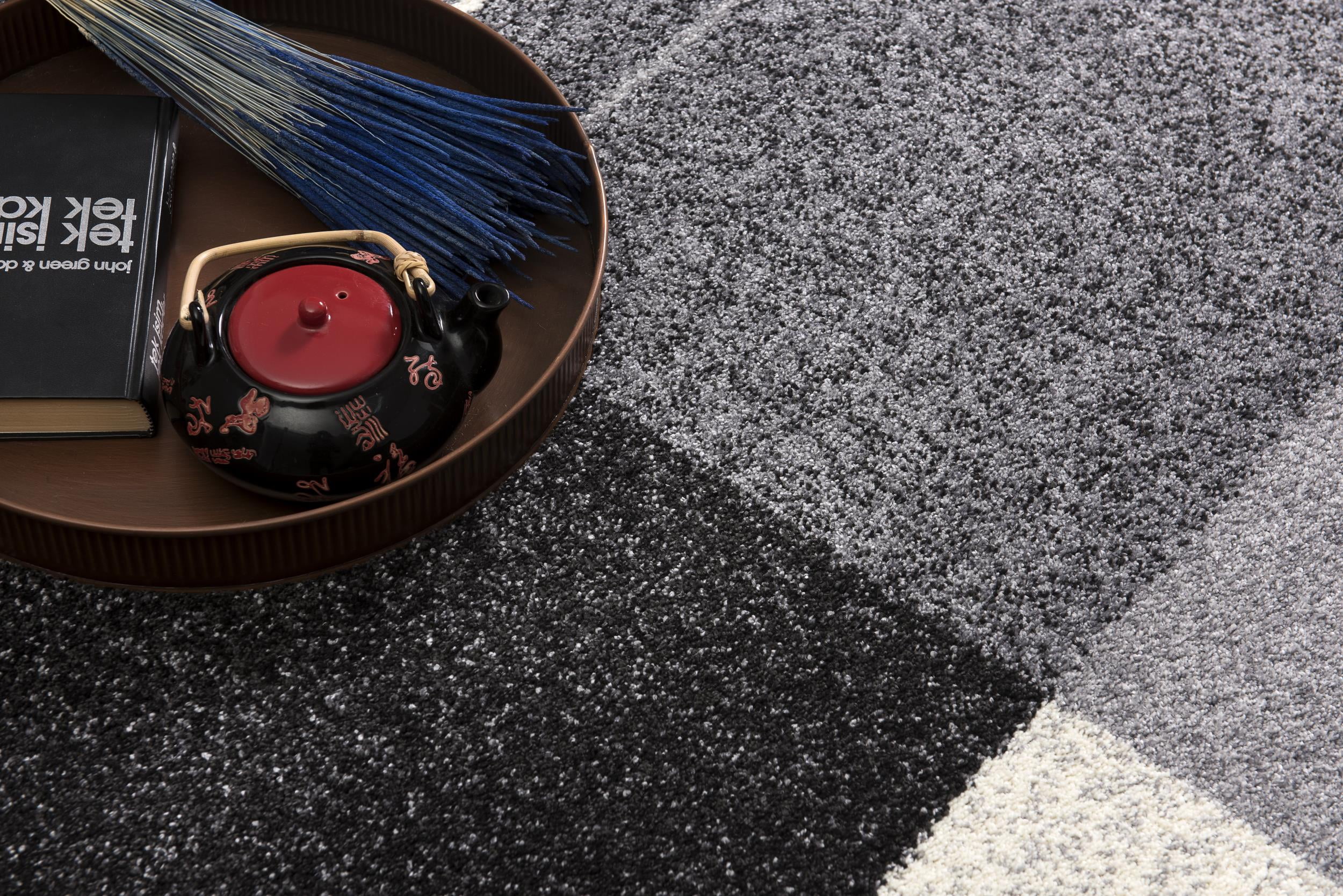 Rug Branch Nova Collection Modern Geometric Area Rug