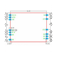 thumbnail image 2 of XQ-02A 2.4G 2W Double Sens Wifi Amplificateur de Signal Bidirectionnel Module de Boost Auto Switch, 2 of 6