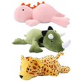 thumbnail image 2 of Grand Dinosaure Jouet en Peluche Pondéré Dessin Animé, 2 of 3