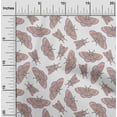 thumbnail image 2 of oneOone Polyester Spandex White Fabric Sewing Material Print Fabric By The Yard 56 Inch Wide-TG, 2 of 6