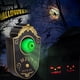 thumbnail image 5 of Timbre de puerta Irfora Timbre de Halloween con globo ocular con luz LED Sonidos espeluznantes Timbre embrujado aterrador Decoración de Halloween con globo ocular móvil para la decoración de la casa Irfora Timbre de puerta, 5 of 7