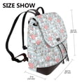 thumbnail image 2 of Sikiie Cute Rabbit And Heart Women Genuine Leather Backpack Fashion Rucksack Daypack Leather Casual Travel Backpacks for Women, 2 of 4