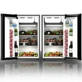 thumbnail image 3 of Costway Mini-Frigo Compact de 3,2 Pi3 pour Dortoir et Bureau avec Porte Réversible, 3 of 10