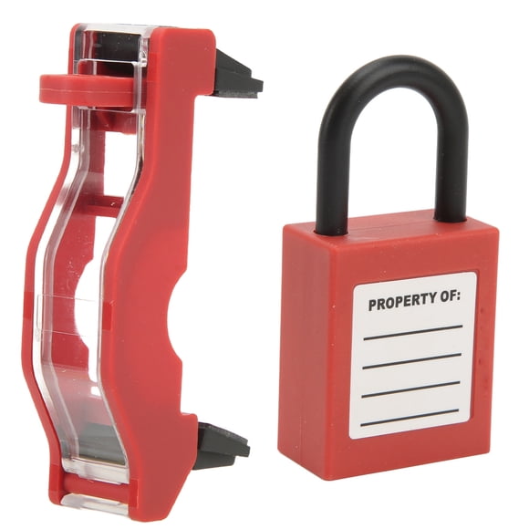 Juego de candados de seguridad para bloqueo de disyuntores, candados de seguridad para disyuntores, kit de candados de seguridad para disyuntores, kit de candados de bloqueo de dis