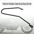 thumbnail image 5 of Luggage Rack Side Saddle Bag Mount Bracket Right For Triumph T100/T120 16-22 900, 5 of 12
