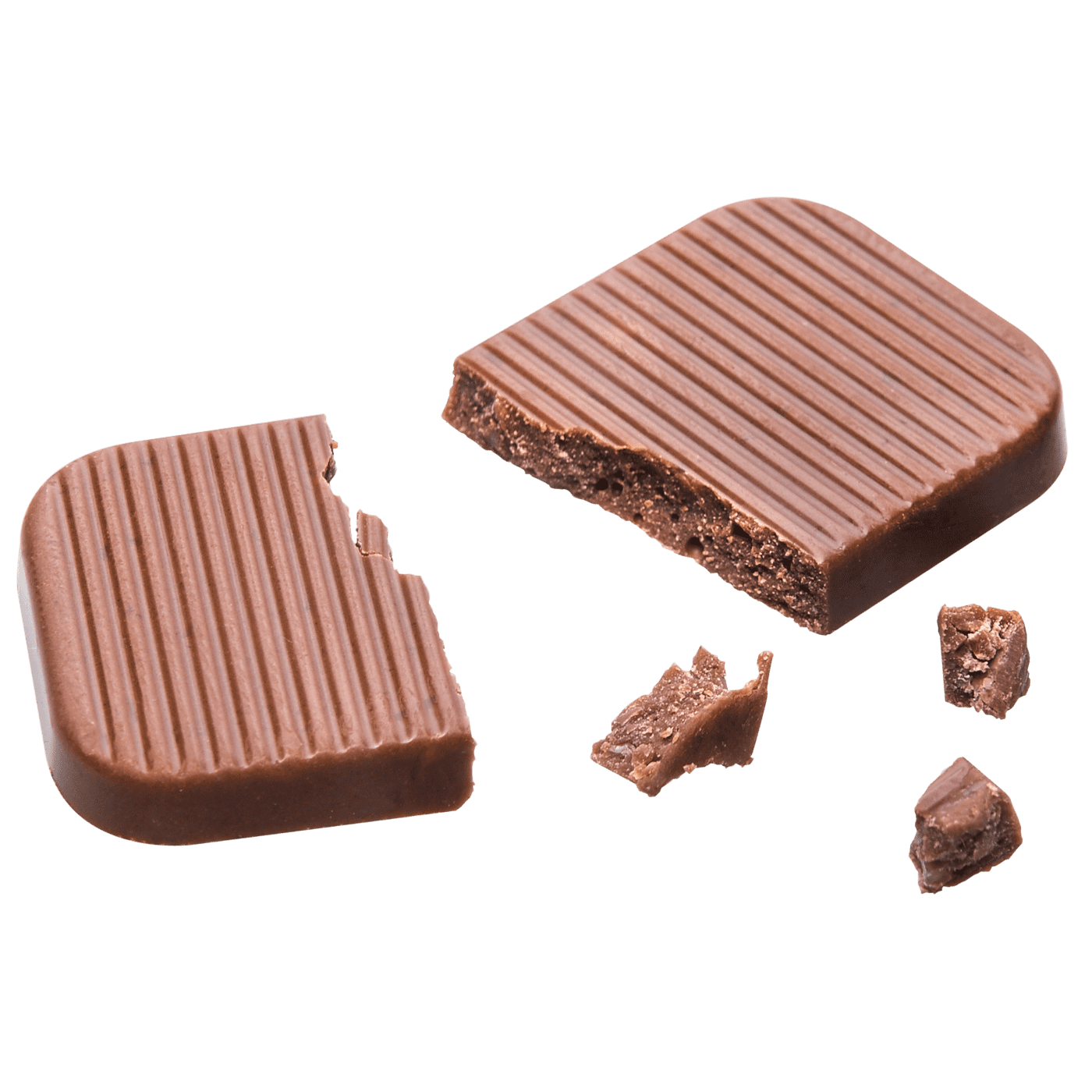 Bouchard Belgian Milk Chocolate Caramel Sea Salt Napolitains 35.2 oz (2.2 LB/1kg)