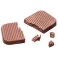 thumbnail image 5 of Bouchard Belgian Milk Chocolate Caramel Sea Salt Napolitains 35.2 oz (2.2 LB/1kg), 5 of 6