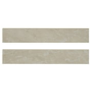 MSI Onyx Ivory Bullnose 3 In. X 18 In. Matte Porcelain Wall Tile