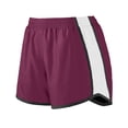 thumbnail image 2 of Augusta 1266A Girls Pulse Team Short- Maroon- Small, 2 of 4
