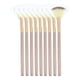 thumbnail image 2 of Kit de 9 brochas de maquillaje portátiles, brochas para polvos faciales, brochas para iluminadores, 2 of 7