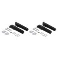 thumbnail image 2 of Maytalsory 2pieces Stay Secure On Motorcycle With Anti Slide Footrests Durable And Safe black 2Set, 2 of 6