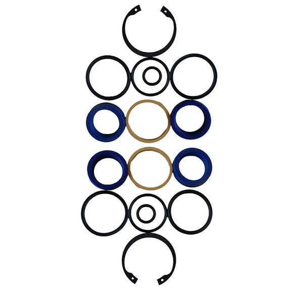 AM118390 Qty 2: Cylinder Seal Kit Fits John Deere 44 67