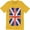 Gold, variant on Great United Kingdom Distressed British Country Flag Men's T-Shirt