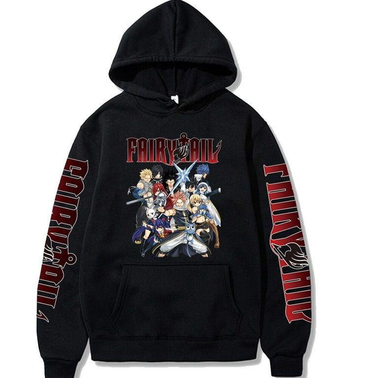 Fairy tail hotsell zip up hoodie