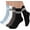 D, variant on Pilates Socks with Grips for Women, Non-Slip Yoga Athletic Socks for Barre Ballet Barefoot Workout Hospital