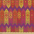 thumbnail image 2 of Ambesonne Ethnic Fabric by the Yard Upholstery, African Culture Themed Motif, 1 Yard, Multicolor, 2 of 5