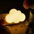 thumbnail image 1 of Luz nocturna LED, lámpara enchufable, luz nocturna en la nube, mini luces nocturnas lindas para adultos, niños, luz nocturna blanca, paquete de 2 brillar  Electrónica, 1 of 5