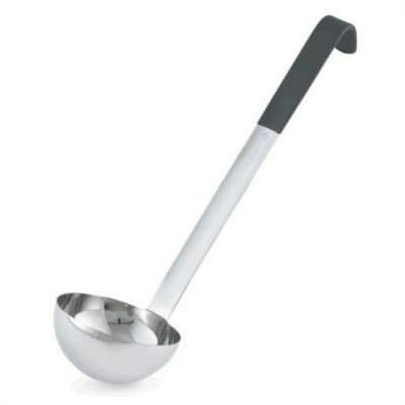 Vollrath 4980520 Black Kool-Touch Handled 5 Ounce Ladle