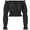 Black, variant on THDHVS Shirts for Women,Womens Tops Long Sleeve,Womens Long Sleeve Tops with Buttons Z-shoulder Outfits Casual Blouses Shirts Beach Vacation Clothes Black 2XL