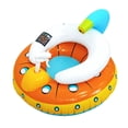 thumbnail image 1 of Flotadores inflables para piscina Strade Fareast Limited anillos de natación para niños 97 cm x 89 cm x 53 cm, 1 of 8