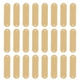 thumbnail image 2 of 100Pcs DIY Handmade Leather Label Clothing Hat Indentation Label Handmade Tags, 2 of 8