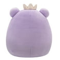 thumbnail image 3 of Squishmallows Original 8 inch Francine The Purple Frog - Child's Ultra Soft Stuffed Plush Toy, 3 of 7
