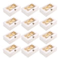 thumbnail image 1 of La nueva caja de embalaje para pasteles de 12 piezas, 1 of 3