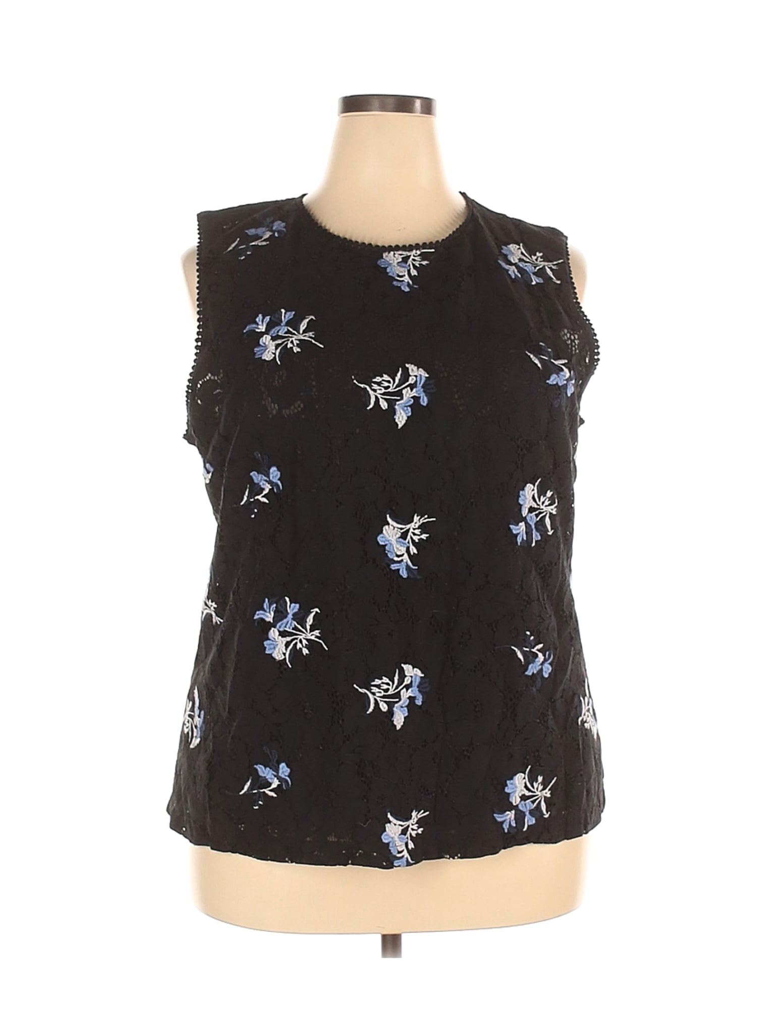 ann taylor plus size tops