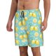 thumbnail image 2 of Fotbe Yellow Lemon Trajes de Baño Estampados para Hombre, Shorts de Verano de Secado Rápido, Ropa de Playa, Bañadores-X-Large, 2 of 6