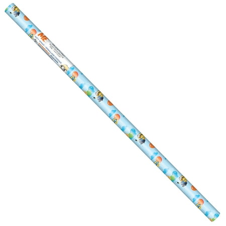 Despicable Me Minions Wrapping Paper