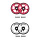 thumbnail image 1 of 2 Pares de Ruedas Ligeras de Aleación de Aluminio CNC Fáciles para Bicicletas Plegables Sunnimix bicicleta plegable ruedas fáciles, 1 of 8