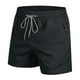 thumbnail image 1 of pstuiky Abreviatura para hombres, Pantalones cortos transpirables con cremallera y bolsillos para hombre, de color liso, informales, para vacaciones Pantalones cortos de baloncesto, 1 of 8