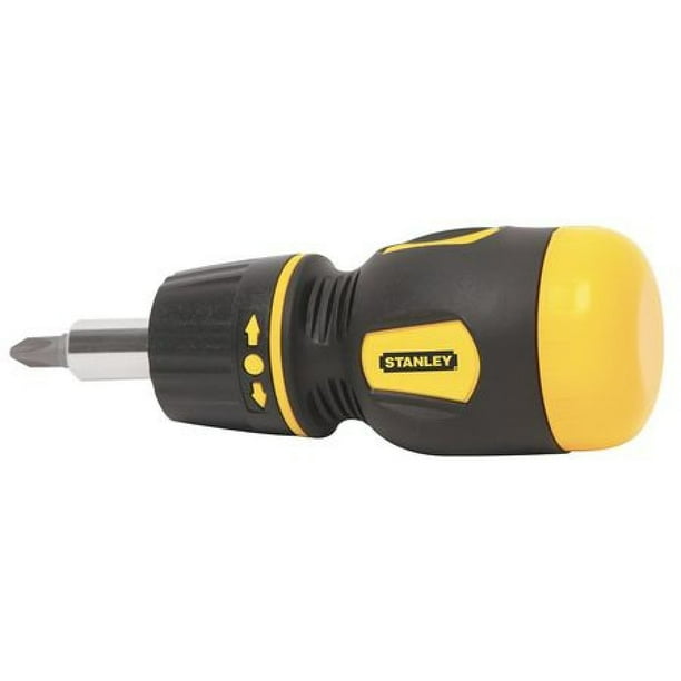 Stanley 41/2", MultiBit Screwdriver, 66358