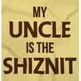 thumbnail image 2 of My Uncle Is The Shiznit Toddler Boy Girl T Shirt Infant Toddler Brisco Brands 12M, 2 of 6