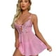 thumbnail image 5 of Camisón de malla sexy de gran tamaño con perspectiva, ropa de hogar para mujer, pijama sexy de tentación encantadora hueca, 5 of 6