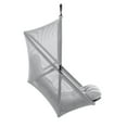 thumbnail image 4 of Greemotion Breeze Outdoor Foldable Mesh Fabric Egg Swing in Light Gray, 4 of 7