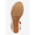 thumbnail image 3 of Comfortview Women's The Abra Stretch Fabric Espadrille, 3 of 6