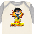 thumbnail image 4 of Inktastic Big Brother Superhero Boys Long Sleeve Baby Bodysuit, 4 of 5