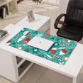 thumbnail image 3 of Long Mouse Pads for Desk,Green Christmas Baking Pattern Desk Mats on Top Of Desks, Desk Mouse Pad Extra Large with 3mm Non-Slip Base and Stitched Edge for Gaming,Office,Work,Home 31.5x15.7in, 3 of 5